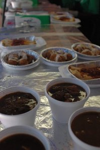 Prejean's pheasant, quail and andouille gumbo (Photo by Prejean's Restaurant)