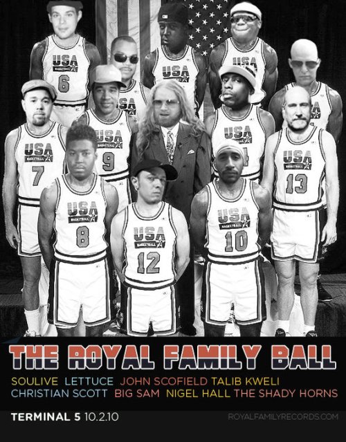 Event Poster: The Royal Family Dream Team
