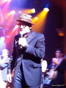 Elvis Costello - MC for the night