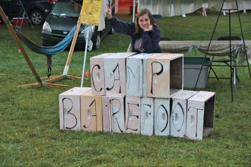 Welcome to Camp Barefoot! 