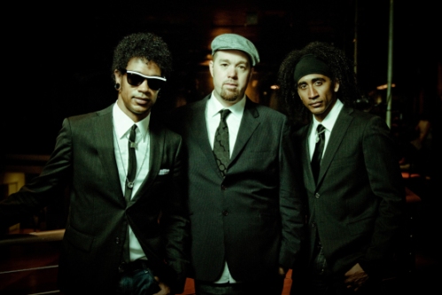 Soulive: Photograph Courtesy of Calabro Music